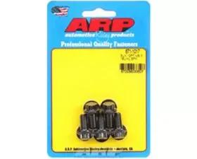 ARP M8 x 1.25 x 16mm 12pt Black Oxide Chromoly Bolts Set of 5 for Automotive Applications