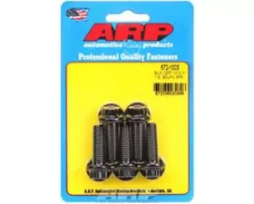 ARP M10 x 1.50 x 30 12pt Black Oxide Chromoly Bolts (5/pkg) - 180,000 psi Strength