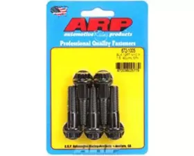 ARP Bolts M10 x 1.50 x 40mm 12pt Black Oxide Chromoly Fasteners (5/pkg)