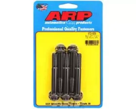 ARP M10 x 1.50 x 70 12pt Black Oxide Chromoly Bolts (5/pkg) - Fasteners for Automotive Use