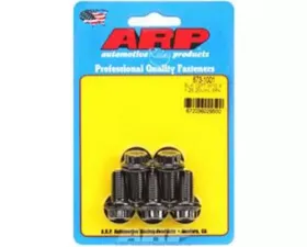 ARP Bolts M10 x 1.25 x 20mm 12pt Black Oxide Chromoly Fasteners (5/pkg)