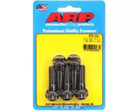ARP M10 x 1.25 x 35 Black Oxide 12pt Chromoly Bolts (5/pkg) - 180,000 psi Yield Strength