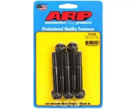 ARP M10 x 1.25 x 70 12pt Black Oxide Chromoly Bolts (5/pkg) - Fasteners for Automotive Use