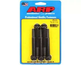 ARP Bolts M10 x 1.25 x 80mm 12pt Black Oxide Chromoly Fasteners (5/pkg)