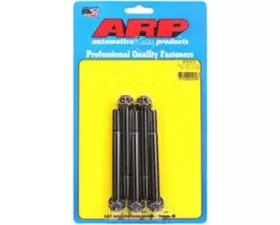 ARP M10 x 1.25 x 100 12pt Black Oxide Chromoly Bolts Set of 5, 180,000 psi Yield Strength