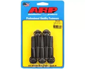 ARP M12 x 1.50 x 60 12pt Black Oxide Bolts 5pk, 8740 Chromoly, 180,000 psi Yield Strength
