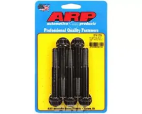 ARP M12 x 1.50 x 80 12pt Black Oxide Bolts 8740 Chromoly (5/pkg) - 180K psi Yield Strength
