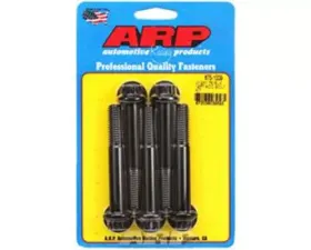 ARP M12 x 1.75 x 80mm 12pt Black Oxide Bolts 8740 Chromoly (5/pkg)