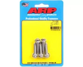 ARP 1/4in-28 x 1.000 12pt SS Bolts (5/pkg)