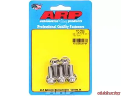 ARP Bolts 5/16-24 x 0.75in 12pt Stainless Steel Fasteners (5/pkg) - 712-0750