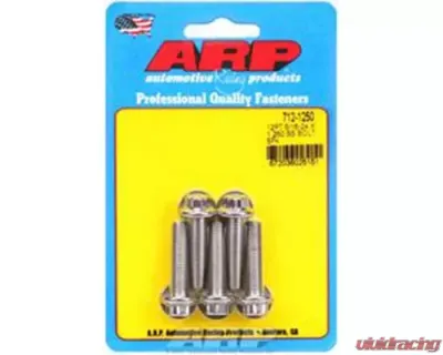 ARP Bolts 5/16in-24 x 1.250 12pt Stainless Steel Bolts (5/pkg) - 712-1250