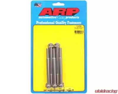 ARP Bolts 5/16-24 x 3.750 Stainless Steel 12pt Fasteners with Washers (5/pkg) - 712-3750
