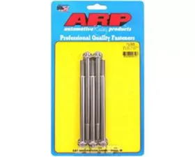 ARP Bolts 5/16-24 x 5.000 12pt Stainless Steel Bolts (5/pkg) with Washers Included