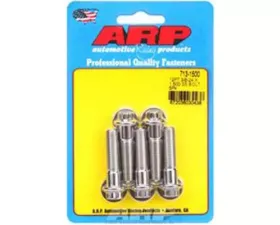ARP Bolts 3/8in-24 x 1.500 Stainless Steel 12pt Bolts Set of 5 with Washers
