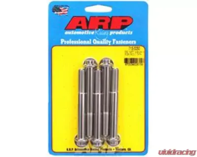 ARP Bolts 3/8in-24 x 3.250 Stainless Steel 12pt Fasteners (5/pkg) - 713-3250