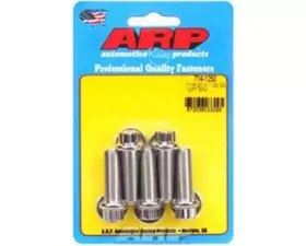 ARP 7/16in-20 x 1.250 12pt Stainless Steel Bolts (5/pkg) - ARP Stainless 300 Grade