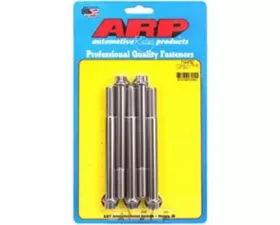 ARP 7/16-20 x 4.7500 12pt Stainless Steel Bolts (5/pkg) - Polished Finish, Includes Washers