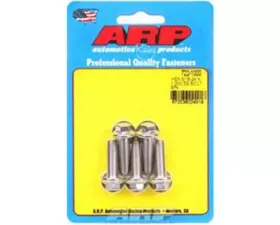 ARP Bolts 5/16-24 x 1.000 Stainless Steel Hex Bolts (5/pkg) with Washers Included