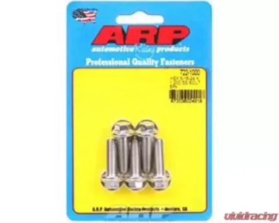 ARP Bolts 5/16-24 x 1.000 Stainless Steel Hex Bolts (5/pkg) with Washers Included - 722-1000