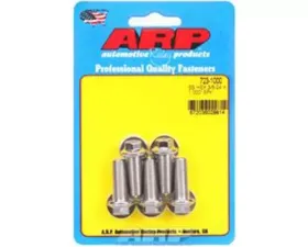 ARP Bolts 3/8in-24 x 1.000in Stainless Steel Hex Bolts (5/pkg) with Washers