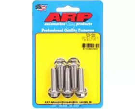 ARP 3/8-24 x 1.250 Hex Stainless Steel Bolts with Washers (5/pkg)
