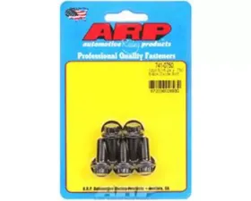 ARP Bolts 5/16 Inch-24 x 0.750 12pt Black Oxide Chromoly Bolts (5/pkg)