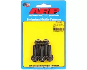 ARP 5/16-24 x 1.000 Chromoly 12pt Black Oxide Bolts Set of 5 with Washers