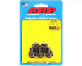 ARP Bolts 3/8in-24 x 0.500 UHL Black Oxide 12pt Chromoly (5/pkg) - High Strength Fasteners