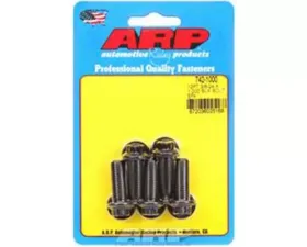 ARP 3/8-24 x 1.000 Black Oxide 12pt Chromoly Bolts with Washers, Grade ARP 8740