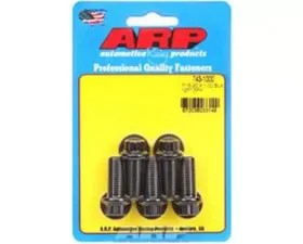 ARP Bolts 7/16 Inch -20x1.000in UHL 12pt Black Oxide Chromoly Bolts (5/pkg)