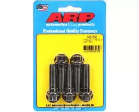 ARP 7/16 Inch -20x1.500 12pt Black Oxide Chromoly Bolts (5/pkg)