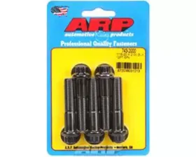 ARP Bolts 7/16in-20 x 2.00in 12pt Black Oxide Chromoly Fasteners (5/pkg)