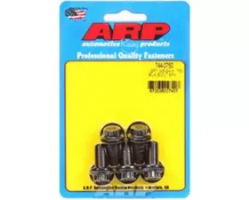 ARP Bolts 3/8-24 x 0.750 Black Oxide 12pt Chromoly Fasteners (5/pkg)