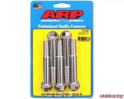 ARP 1/2-20 x 3.250 SS Hex Bolts (5/pkg) - 745-3250