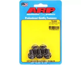 ARP 3/8 Inch -24 x .500 Black Hex Oxide Bolts (5/pkg)