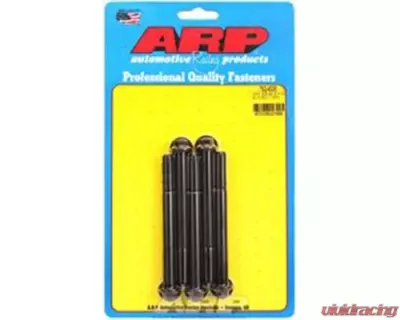 ARP Bolts 3/8 Inch-24 x 4.000 Black Hex Oxide Chromoly Bolts (5/pkg) - 752-4000