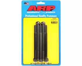 ARP 3/8 Inch -24 x 5.000 Black Hex Oxide Bolts (5/pkg)