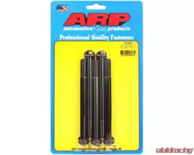 ARP Bolts 3/8 Inch-24 x 5.000 Black Hex Oxide Chromoly Fasteners (5/pkg) - 752-5000