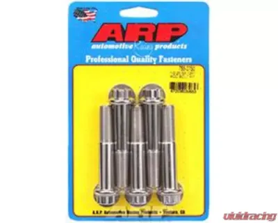 ARP 1/2 Inch -20 x 2.750 12pt SS Bolts (5/pkg) - 755-2750