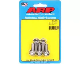 ARP Bolts M8 x 1.25 x 20 Hex Stainless Steel Bolts Set of 5 with Washers