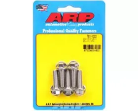 ARP Bolts M8 x 1.25 x 25mm Hex Stainless Steel Bolts Set of 5 with Washers