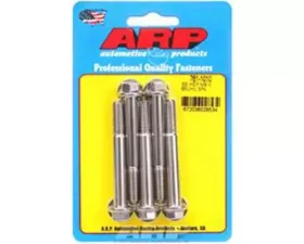ARP Bolts M8 x 1.25 x 65 Hex Stainless Steel Bolt Kit with Washers, Grade 300