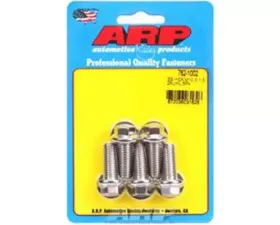ARP Bolts M10 x 1.50 x 25 Hex Stainless Steel Bolts (5/pkg) - 180,000 psi Strength