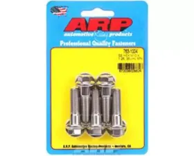 ARP Bolts M10 x 1.25 x 35 Hex Stainless Steel Bolts (5/pkg) with Washers