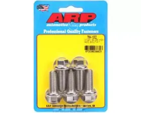 ARP Bolts M12 x 1.50 x 30 Stainless Steel Hex Bolts (5/pkg) with Washers Included