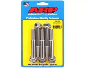 ARP Bolts M12 x 1.50 x 80mm Stainless Steel Hex Bolts (5/pkg) with Washers Included