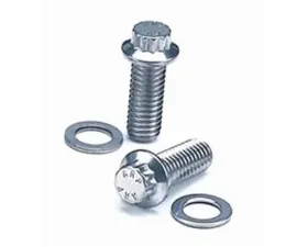 ARP Bolts M12 x 1.50 x 90mm Stainless Steel Hex Bolts (5/pkg) with Washers