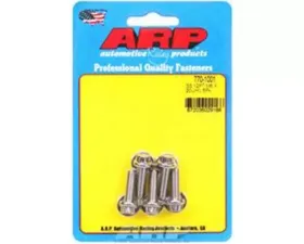 ARP Bolts M6 x 1.00 x 20 Stainless Steel 12pt Fasteners - Set of 5 with Washers