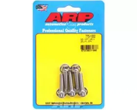 ARP M6 x 1.00 x 25 12pt Stainless Steel Bolts, 5-Pack, Polished Finish, 180K psi Yield