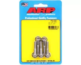 ARP Bolts M6 x 1.00 x 30 12pt Stainless Steel Bolts (5/pkg) - 180,000 psi Yield Strength